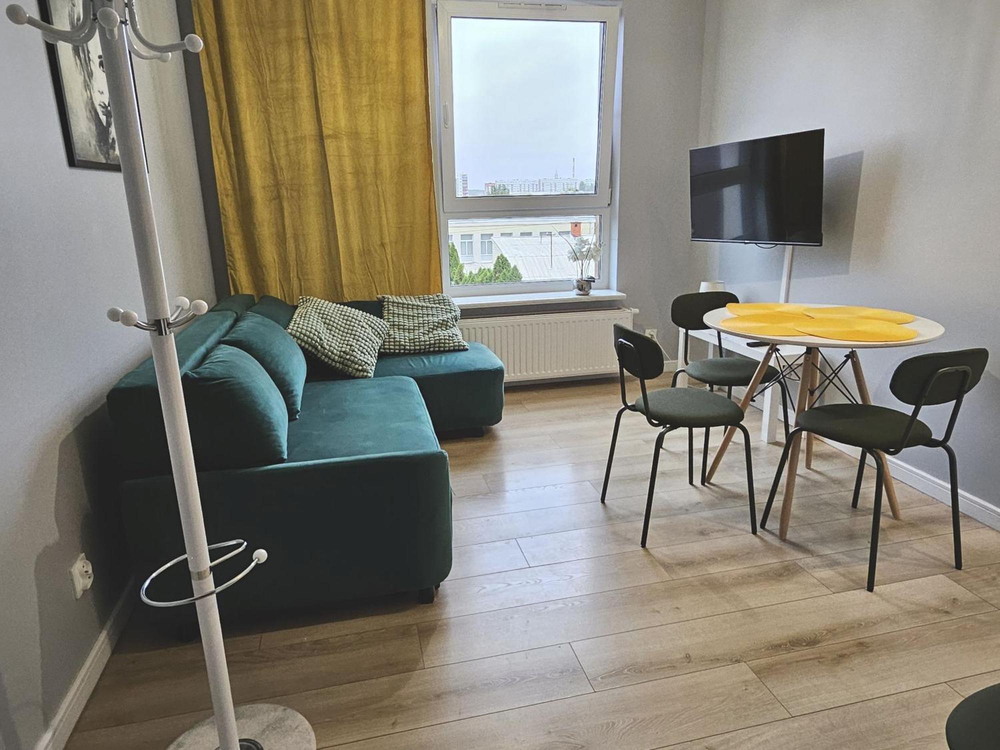 Urban Jungle - Grey Apartment Белосток Экстерьер фото