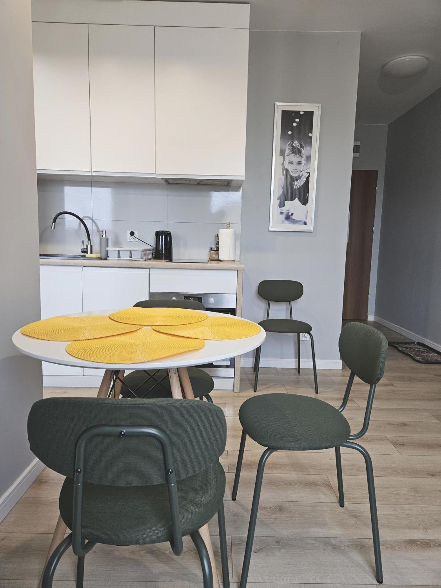 Urban Jungle - Grey Apartment Белосток Экстерьер фото